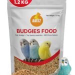 BOLTZ All Life Stages Bird Food for Budgies – Mix Seeds, Medium, 1200 g