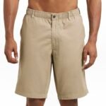Jockey 1203 Men Super Combed Mercerised Cotton Woven Straight Fit Shorts