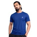 Boldfit Gym T Shirts for Men Workout Breathable T Shirt for Man Active Wear Sports Tshirt for Men Lightweight Gym Tshirts for Man Dry Fit Running T Shirts for Boys Regular Fit Sports Tshirts