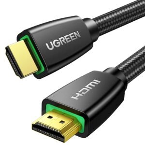 UGREEN 4K@60Hz HDMI Cable Braided High Speed Monitor Cable 1M