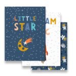 TIDY SLEEP Waterproof Diaper Changing Mat for Newborn Baby | Soft Cotton Top, Foam Cushion & Waterproof TPU Backing | Bed Protector Dry Sheet | Anti-Slip, Machine Washable | 65 x 45 cm