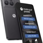 Motorola Moto g37 Power 5G (Pantone Impenetrable, 128GB Storage, 4GB RAM) | 6.67-inch HD+ 120Hz Display | Dimensity 6400 | 50MP Camera | 7000mAh Battery | 30W Charging