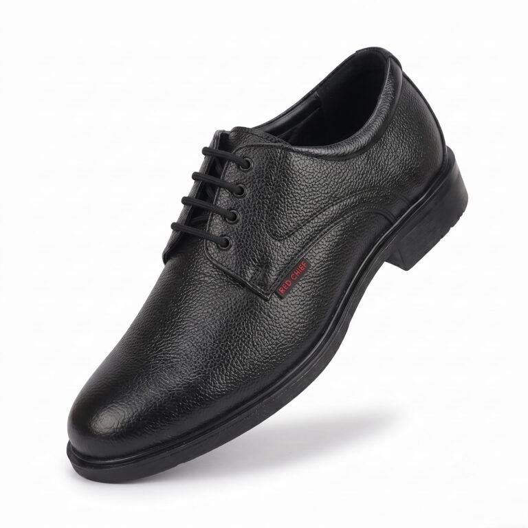Red Chief Genuine Leather Formal Derby Shoes for Men | Elegant & Comfortable Office Wear | RC3501