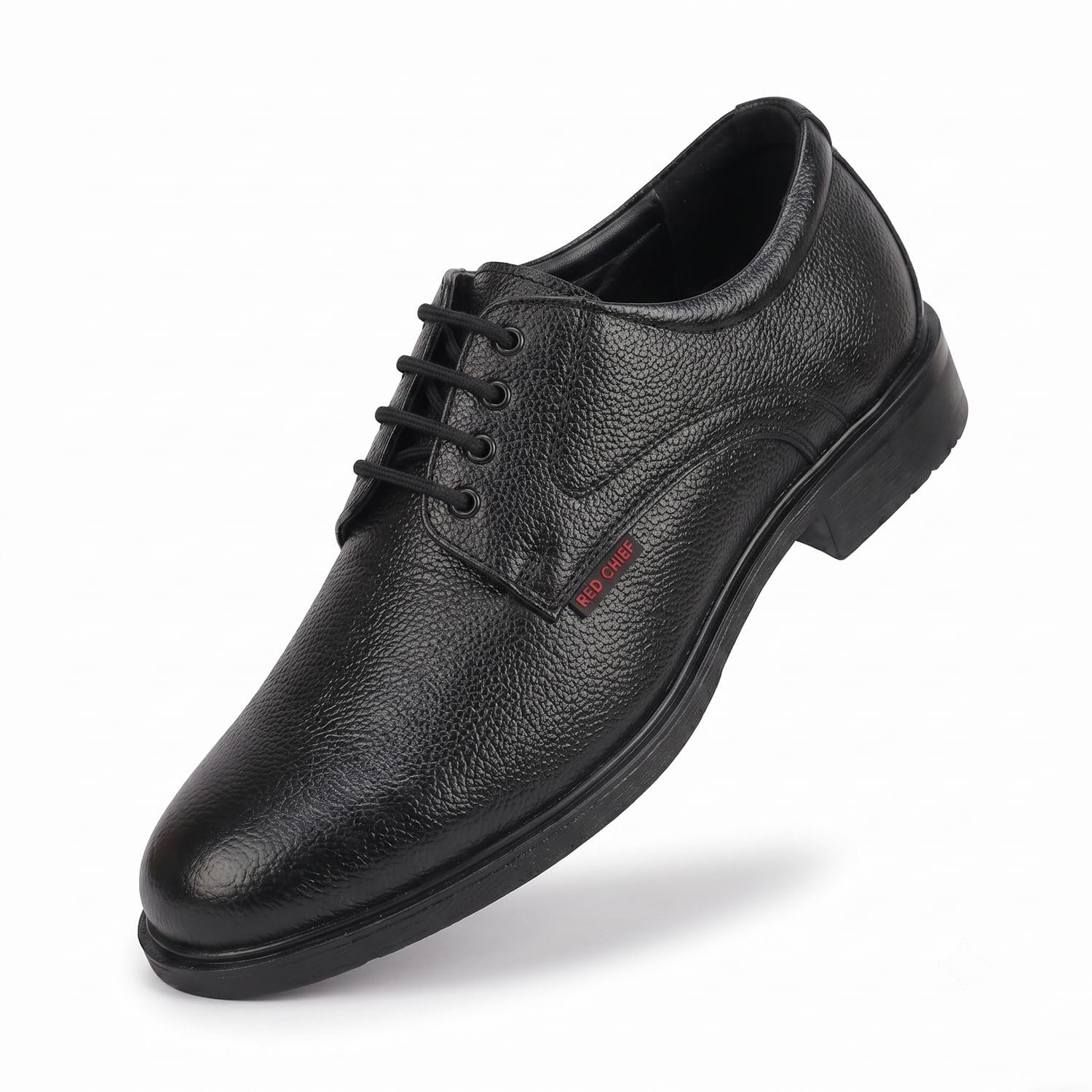 Red Chief Genuine Leather Formal Derby Shoes for Men | Elegant & Comfortable Office Wear | RC3501