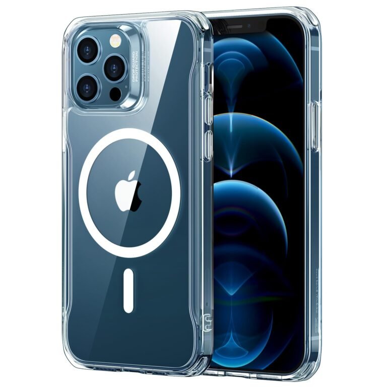 ESR Classic Hybrid for iPhone 12 Pro Max Case, Clear
