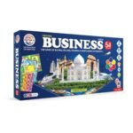 Ratna’s Business Junior Coins 5 in 1 Board Game Set of Business, Snake and Ladders, Ludo, Car Rally, and Cricket Games, 2-4 Players, Perfect for Kids & Adults Play