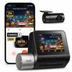 70mai A510 HDR 3K Dual Channel Dash Cam, BITA 2026 Best Dashcam Award Winner, STARVIS 2 IMX675 Sensor, ADAS, GPS Logger, MaiColor Vivid+ Night Owl Vision, App Playback, Parking Monitoring