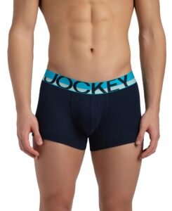 Jockey FP03 Men Super Combed Cotton Solid Trunk with Ultrasoft Waistband