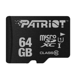 Patriot Memory LX Series Micro SD Flash Memory Card 64GB PSF64GMDC10