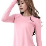 Nexsus Apparels Gym T-Shirt for Women-Quick Dry Sports & Workout T-Shirt for Women, Activewear for Running, Casual & Gym Use, Available in Plus Size’s