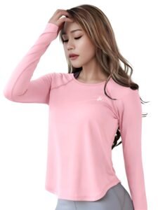 Nexsus Apparels Gym T-Shirt for Women-Quick Dry Sports & Workout T-Shirt for Women, Activewear for Running, Casual & Gym Use, Available in Plus Size’s