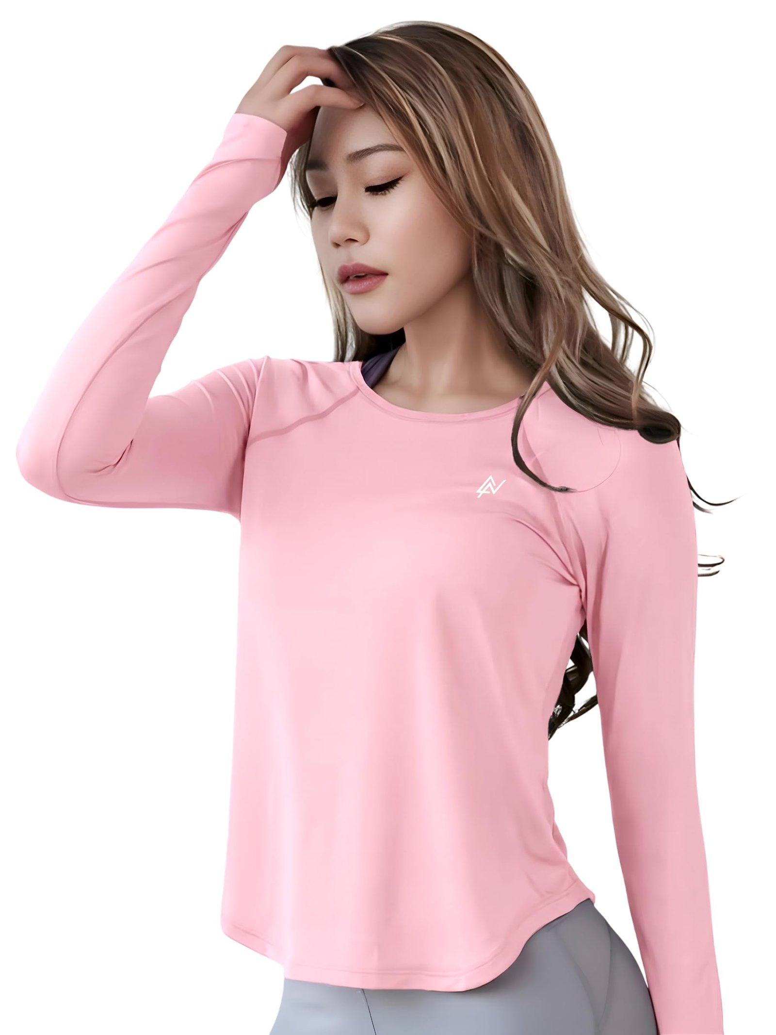 Nexsus Apparels Gym T-Shirt for Women-Quick Dry Sports & Workout T-Shirt for Women, Activewear for Running, Casual & Gym Use, Available in Plus Size’s