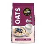 DiSano Oats 1kg, Instant Oats, Wholegrain, High Fibre, Source of Protein