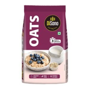 DiSano Oats 1kg, Instant Oats, Wholegrain, High Fibre, Source of Protein