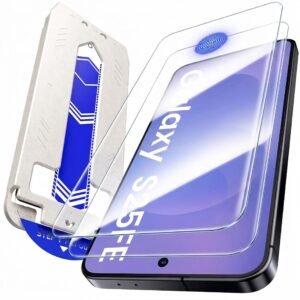 Align-X Screen Protector for Samsung Galaxy S26 FE / S25 Fe and S24 Fe