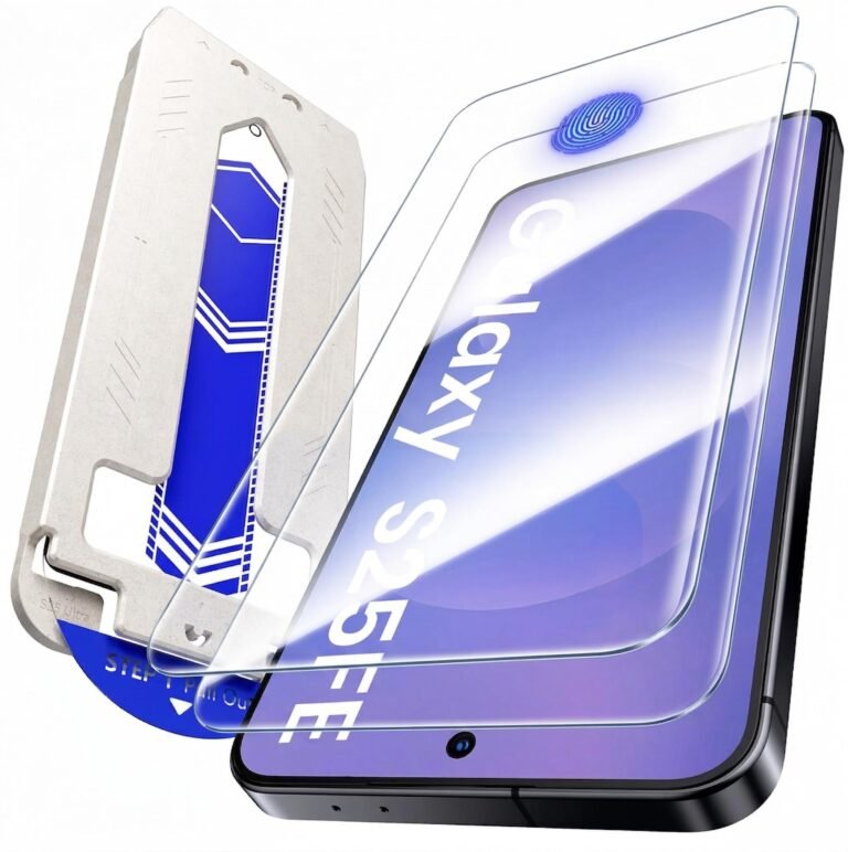 Align-X Screen Protector for Samsung Galaxy S26 FE / S25 Fe and S24 Fe
