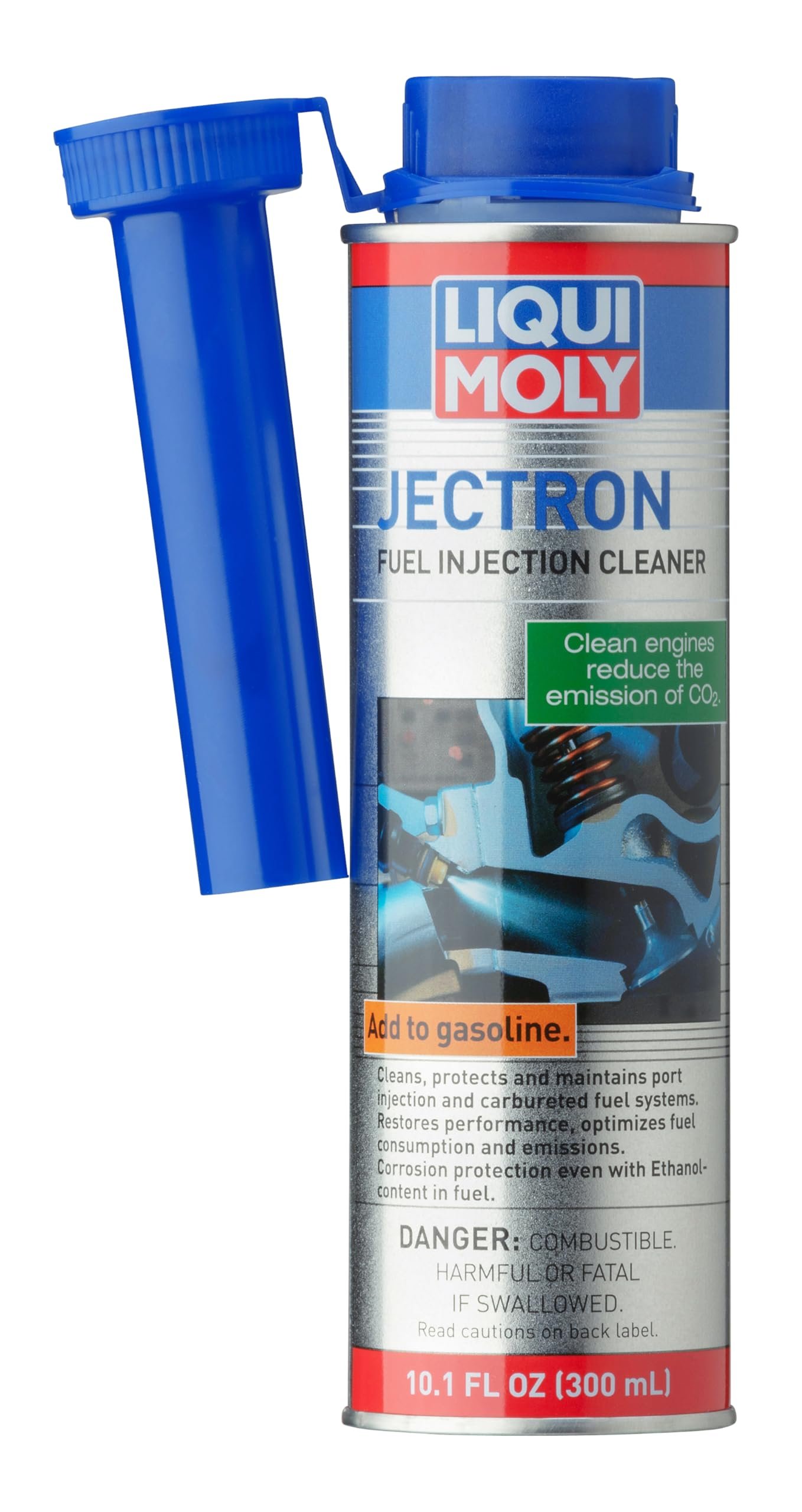 Liqui Moly 2007 Jectron Gasoline Fuel Injection Cleaner – 300 ml