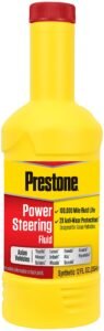 Prestone AS269 Power Steering Fluid for Asian Vehicles – 12 oz.