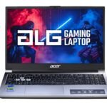 Acer ALG, Intel Core5-210H Processor, NVIDIA GeForceRTX 3050-4GB DDR6, Office 2024 + M365 Basic,16GB RAM/512GB SSD, FHD 15.6″, 144Hz, Win 11 Home, Titanium Gray, 1.99 KG, AL15G-53, Gaming Laptop