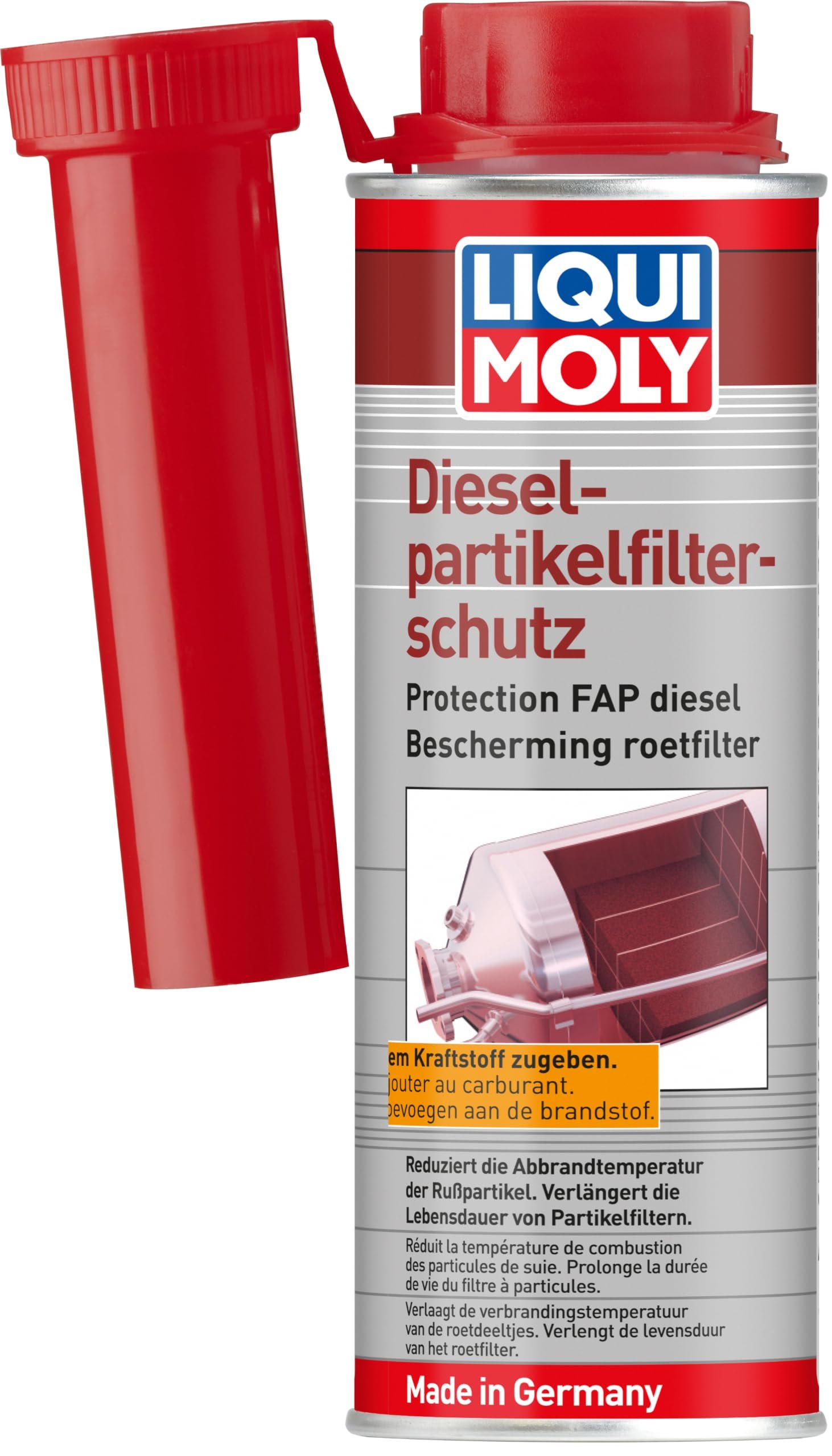 Liqui Moly Diesel Particulate Filter Protector 250ML