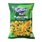 Kurkure Namkeen – Puffcorn (Yummy Cheese) – 52g /58g Pack (weight may vary)