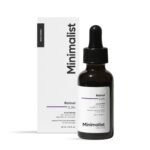 Minimalist Anti-Aging Night Serum with 0.3% Retinol & Q10|Fine Lines & Wrinkles Reduction Serum for Beginners|Water-Free Formula for Stability & Nourishment|Suitable for All Skin Types|For Unisex|30ml