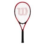 Wilson WRT30400U3 Federer Team Graphite Tennis Racquet, Senior 4 3/8-inch (Orange/Black/White)
