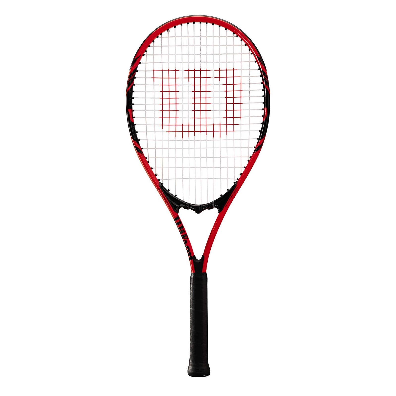 Wilson WRT30400U3 Federer Team Graphite Tennis Racquet, Senior 4 3/8-inch (Orange/Black/White)