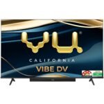 Vu 189cm (75 inches) Smartchoice Vibe Series 4K QLED Smart Google TV 75VIBE-DV