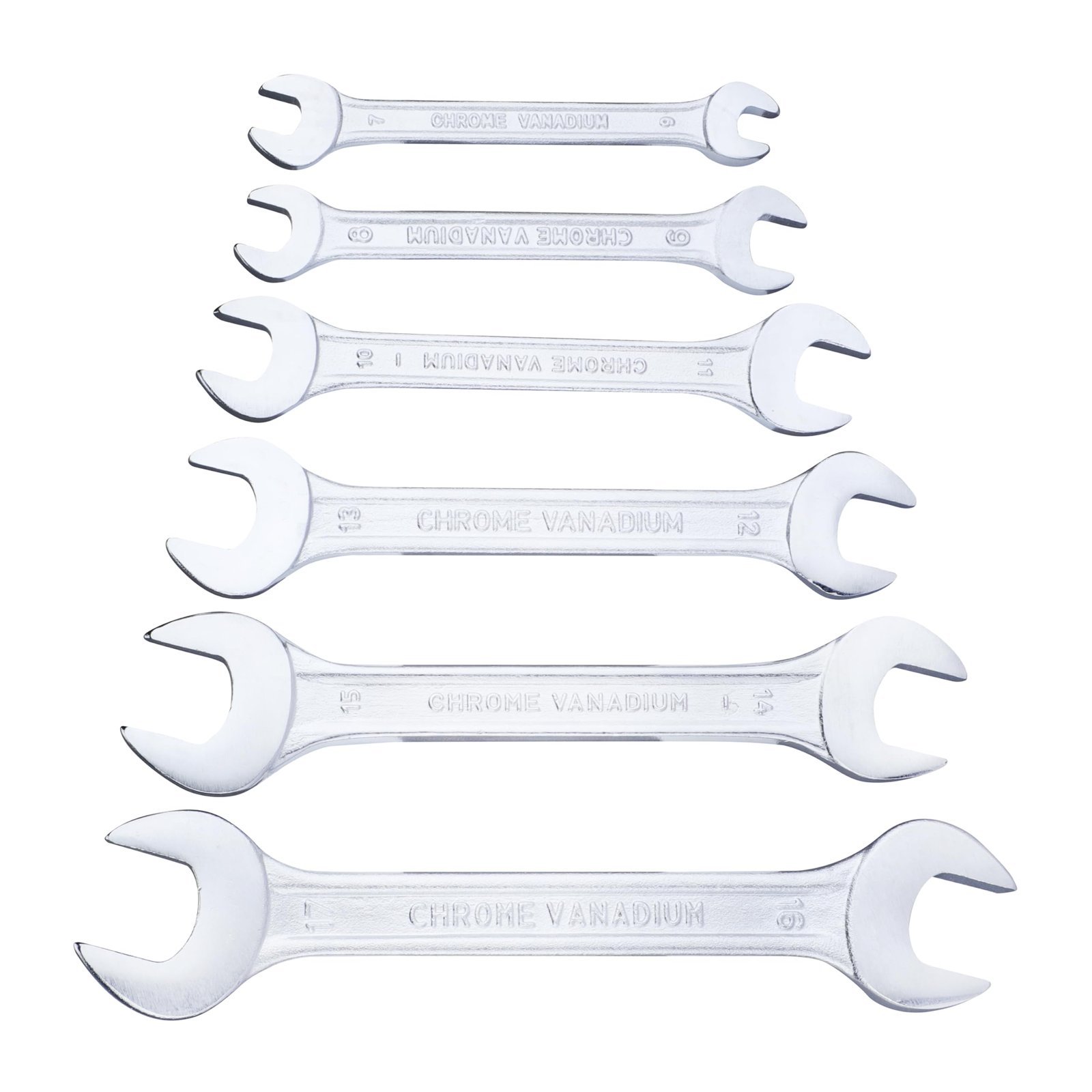 Taparia DEP 06 Double Ended Spanner Set (DEP-06) ?2.8 x 5.1 cm