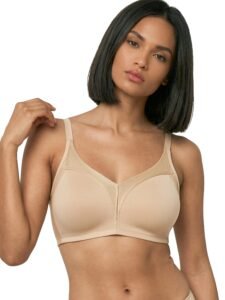 Enamor AB75 M Frame No Bounce Full Support Cotton Bra for Women – Non-Padded Non-Wired & Full Coverage with Cooling Technology | Available in Solid Colours