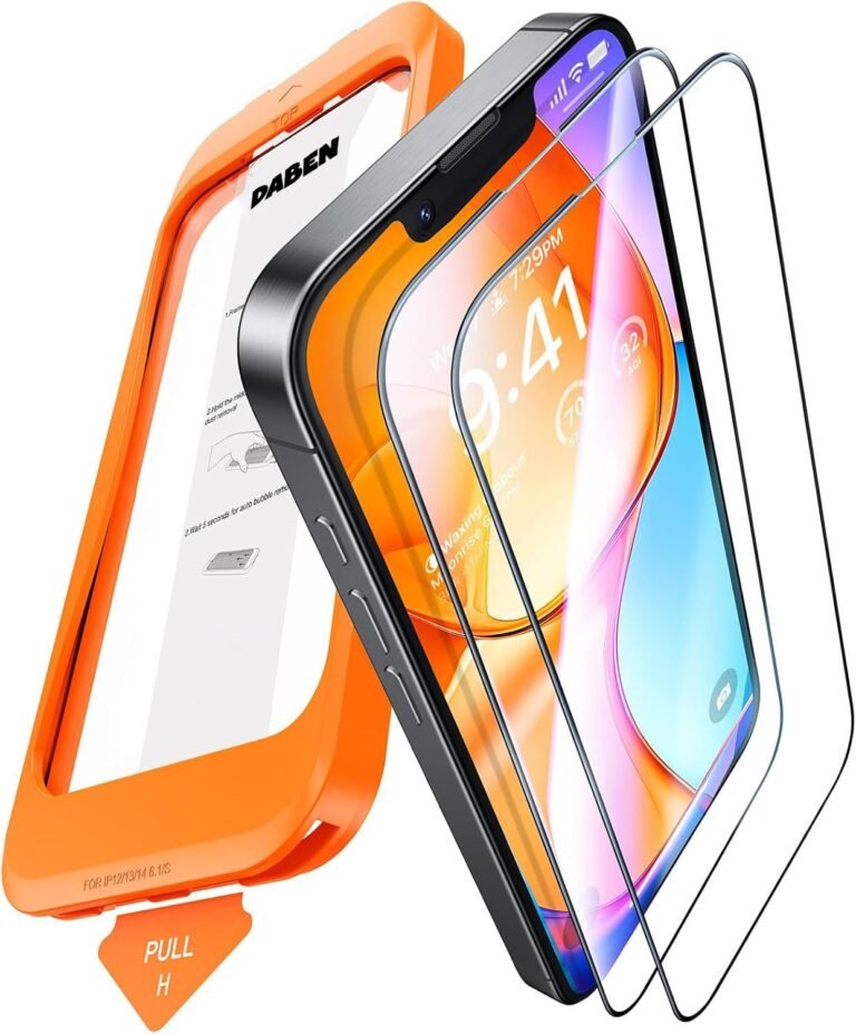 Supershieldz DABEN Tempered Glass For iPhone 17e/16e/14/13/13 Pro