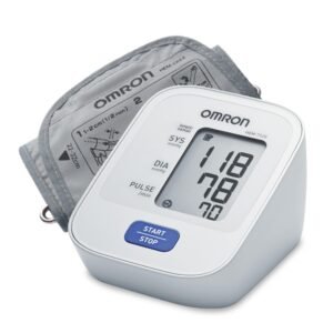 Omron HEM 7120 Fully Automatic Digital Blood Pressure Monitor With Intellisense Technology For Most Accurate Measurement – Arm Circumference (22-32Cm)