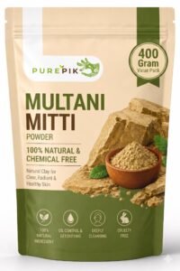 Organic Multani Mitti Powder For Face 400g