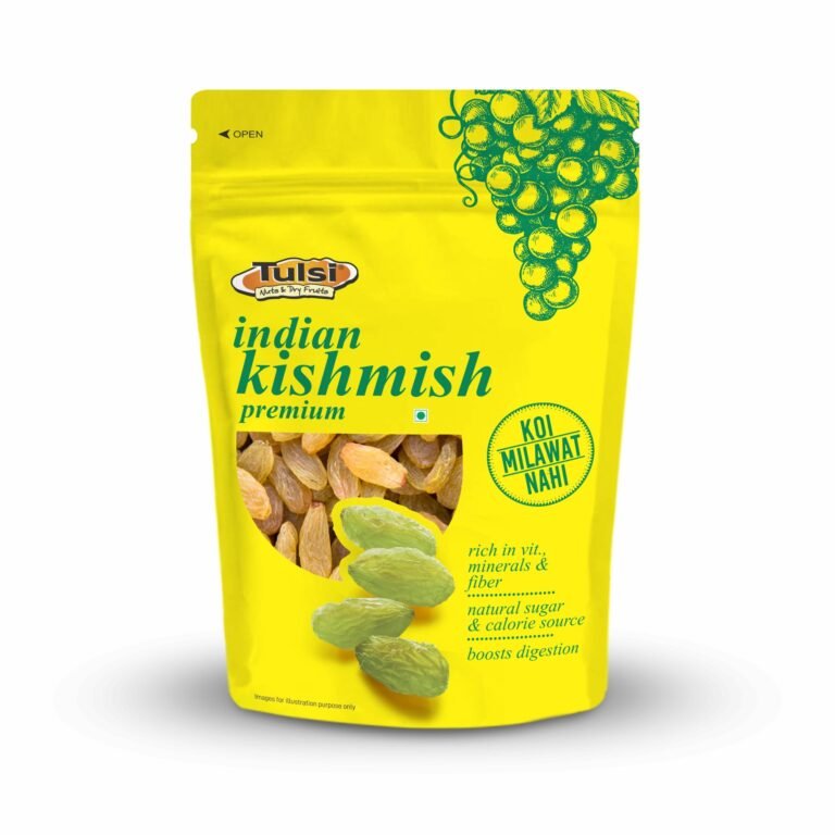 Tulsi Dried Kishmish Indian 500gm