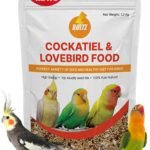 Boltz Adult Bird Food for Cockatiel & Lovebirds Mix Seeds, Canary Seed, Sunflower seed (1.2 KG)