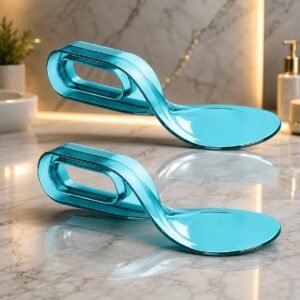 Boniry 2 Pcs Mattress Lifter Stand & New Bed Sheet Tucker Tool Durable and Efficient/Ergonomic Handle/Relieves Back Pain/Easy Bed Making Tool Can Tuck Sheets/Holds Mattress Wedge Elevator – Blue
