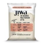 Jiwa 30 Degree Multigrain Flour / Atta | 1 Kg | Patented Cold Pressed Flour | Slow Ground | Sweet Taste And Aroma | Puffed Soft Rotis