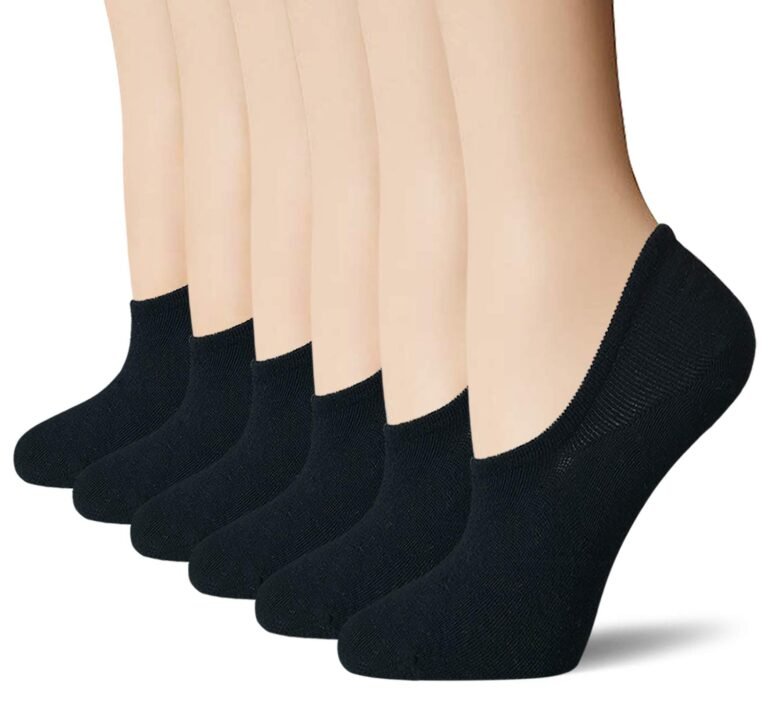 BERING Women’s No Show Socks 6-9 Pairs Thin Cotton Flats Loafers Boat