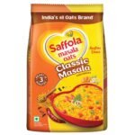 Saffola Masala Oats Classic Masala |1kg | Tasty, Anytime Snack | Ready in 3 mins | Millets Goodness- with Bajra & Jowar | No maida , No added preservatives | helps manage weight