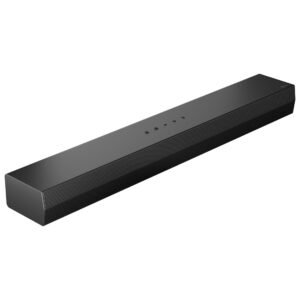 LG S20A 2.0 ch. Soundbar for TV with Dolby Audio – Black
