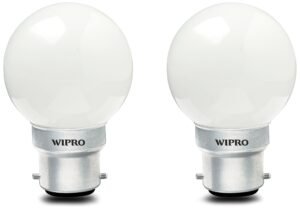 wipro 0.5W LED Cool Day Light Lamp, Pack of 2, (N10001)