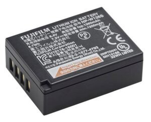Fujifilm NP-W126 Lithium-Ion Battery, Black
