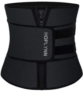 HOPLYNN Neoprene Sweat Waist Trainer Corset Trimmer Shaper Belt for Women