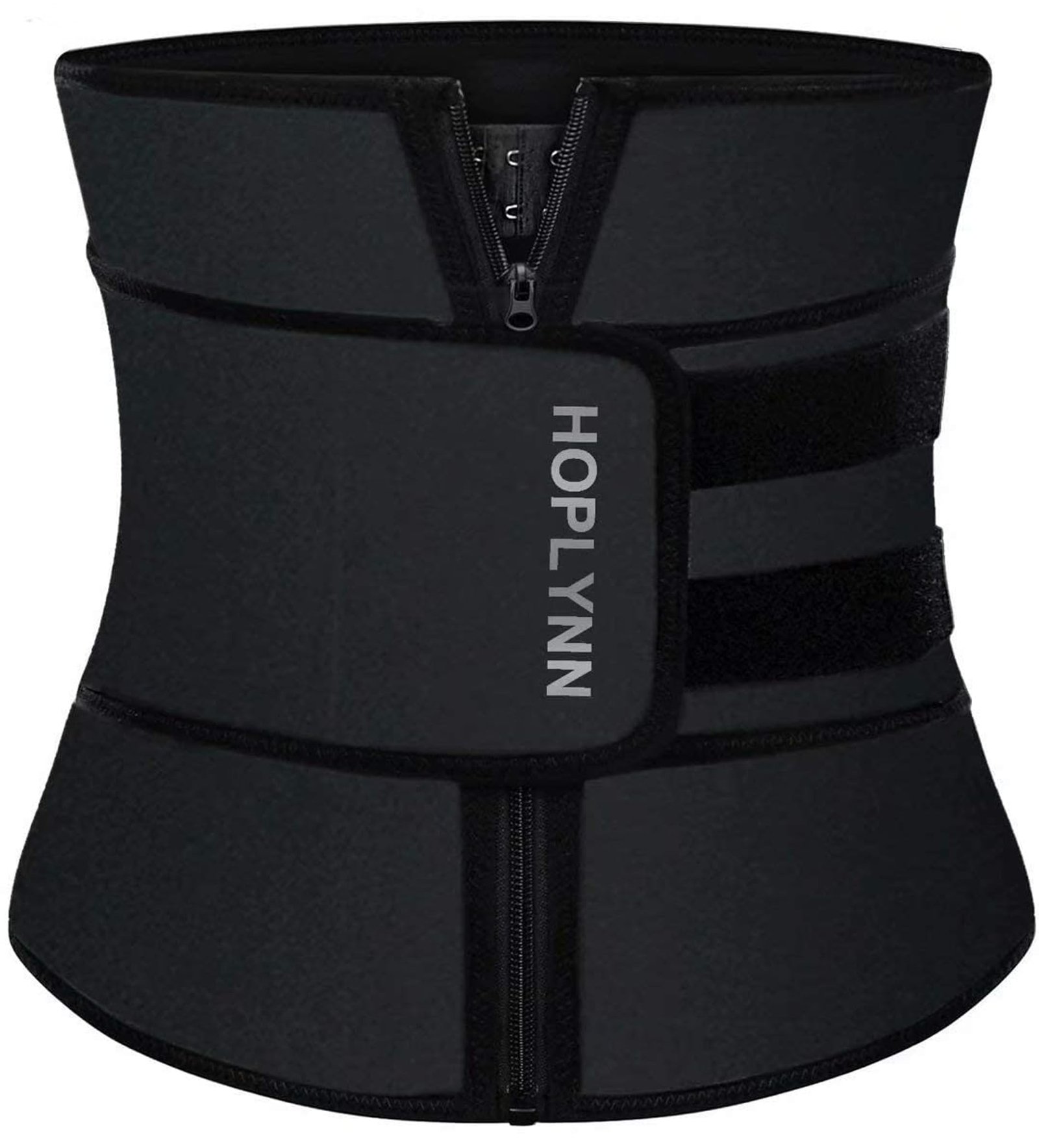 HOPLYNN Neoprene Sweat Waist Trainer Corset Trimmer Shaper Belt for Women