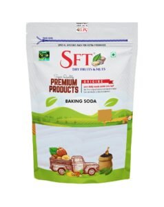 SFT Baking Soda, 1kg (Food-Grade Sodium Bicarbonate | Ideal for Baking, Cooking & Cleaning)
