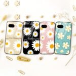 COLORflow Back Cover Compatible with Google Pixel 9a 5G | Daisy Bloom Customized | Shockproof TPU Bumper with Camera Protection Back Cover Compatible with Google Pixel 9a 5G