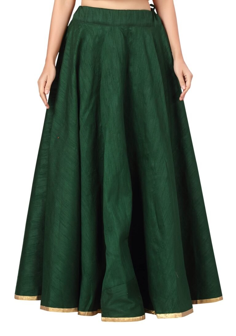 Studio Shringaar Women’s Polyester Maxi Skirt