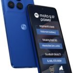 Motorola Moto g37 Power 5G (Pantone Nautical Blue, 128GB Storage, 8GB RAM) | 6.67-inch HD+ 120Hz Display | Dimensity 6400 | 50MP Camera | 7000mAh Battery | 30W Charging