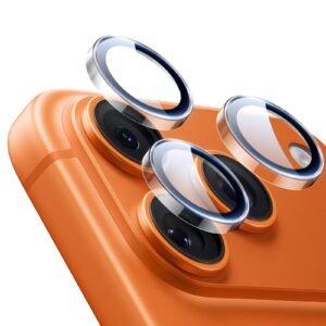 ESR for iPhone 17 Pro Max/17 Pro Camera Lens Protector, 1 Pack, Clear